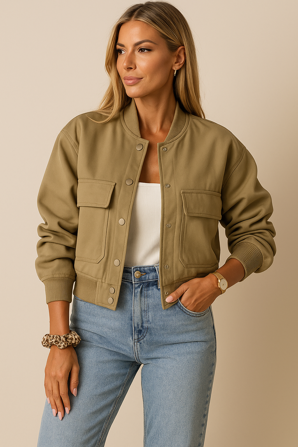 Luna - Stijlvol Casual Jasje voor Dames