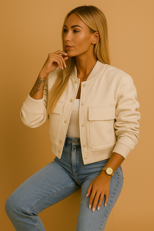 Luna - Stijlvol Casual Jasje voor Dames