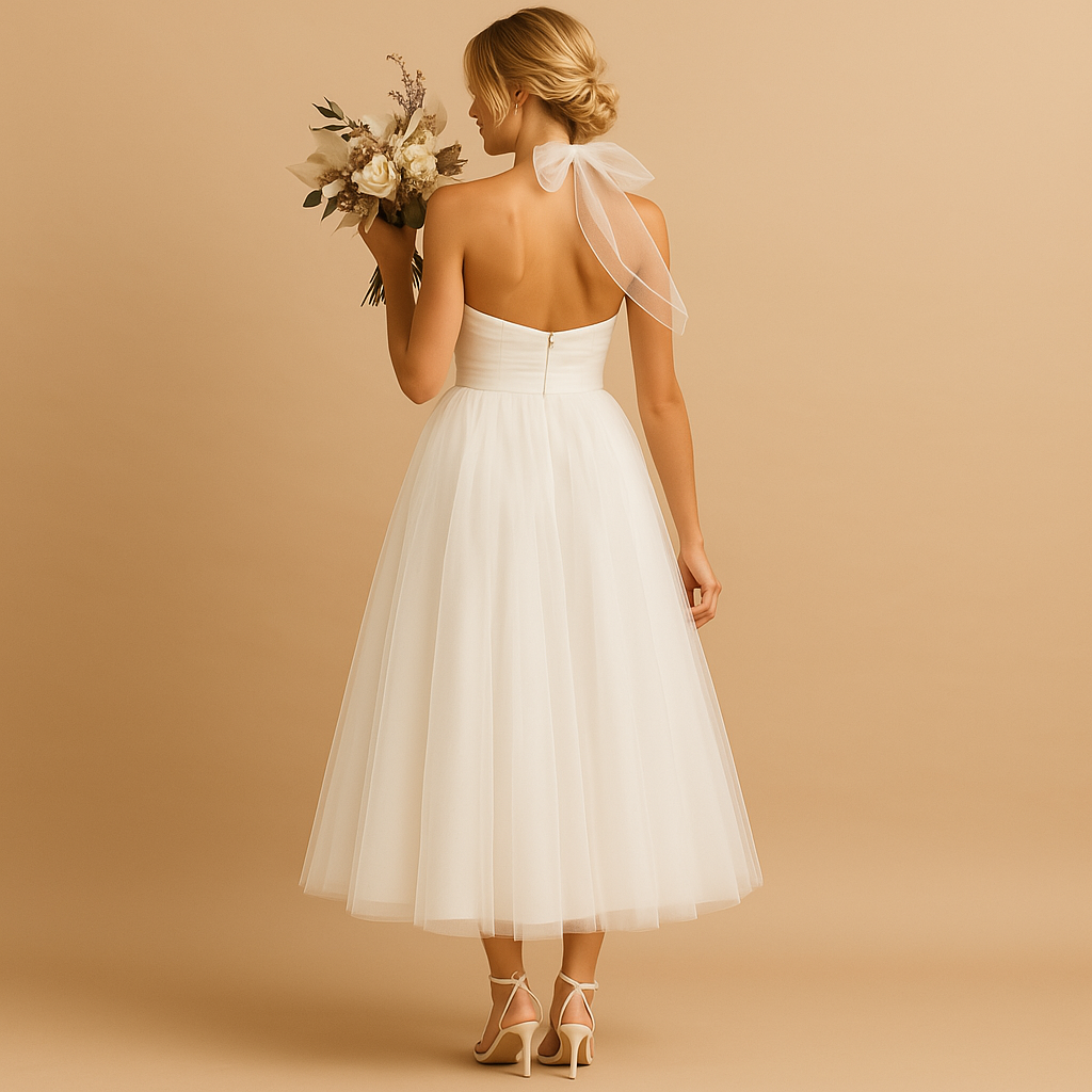 Chique elegante jurk