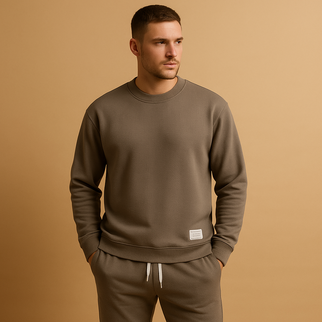 Joggingpak met sweater en jogging jeans voor heren
