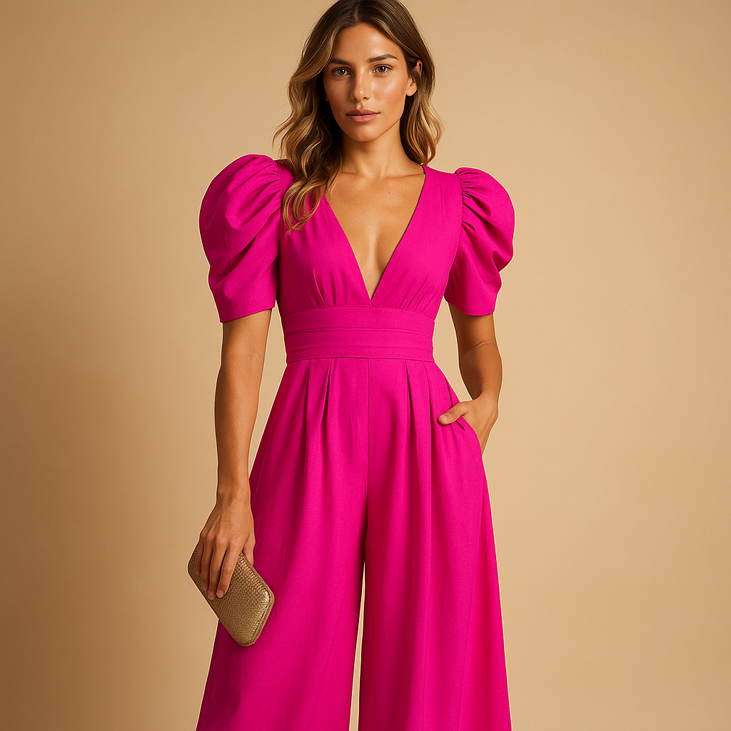 Lange elegante jumpsuit