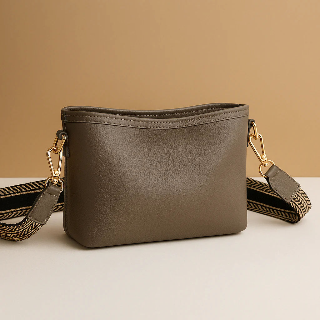 Moderne sling bag met verstelbare riem