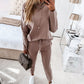 Comfortabel tweedelig casual set