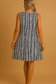 Mouwloze Zomerjurk met Abstracte Print
