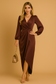 Sophisticated Satin Midi jurk