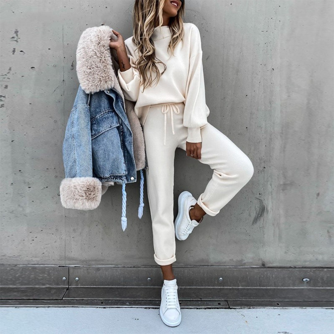 Comfortabel tweedelig casual set