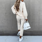 Comfortabel tweedelig casual set