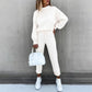 Comfortabel tweedelig casual set