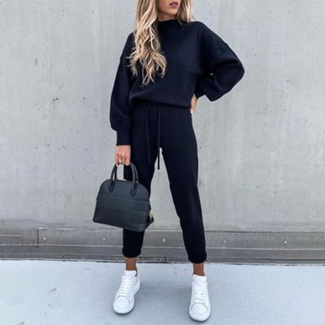 Comfortabel tweedelig casual set