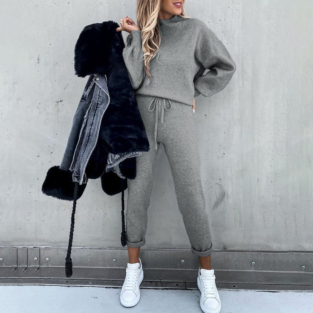 Comfortabel tweedelig casual set