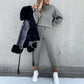 Comfortabel tweedelig casual set