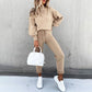 Comfortabel tweedelig casual set