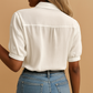 Modieuze witte blouse