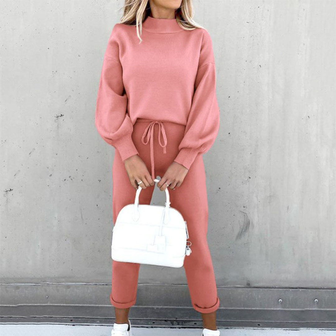 Comfortabel tweedelig casual set