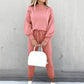 Comfortabel tweedelig casual set