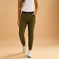 Slim fit chino broek met stretch