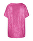 Stijlvol glinsterend pailletten t-shirt
