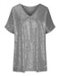 Stijlvol glinsterend pailletten t-shirt
