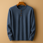 Casual longsleeve overhemd met relaxte pasvorm voor heren