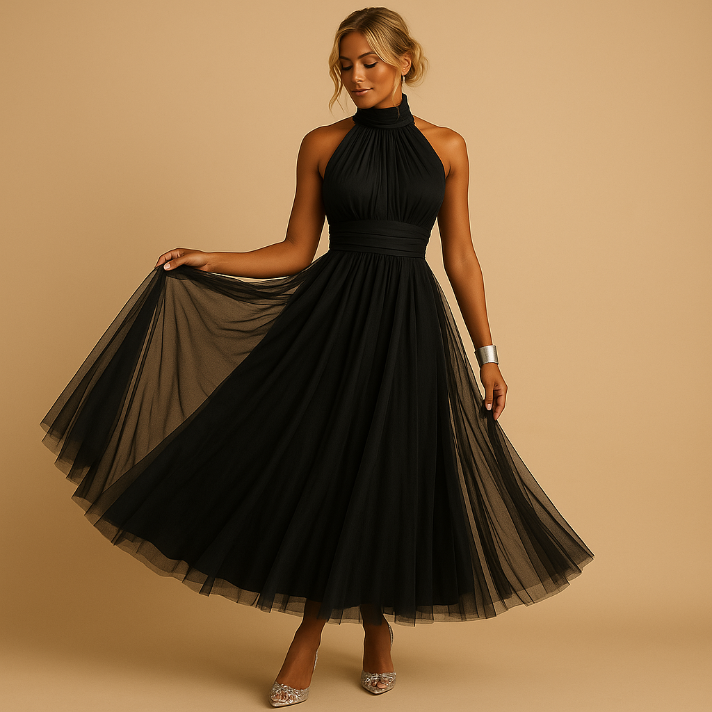 Chique elegante jurk
