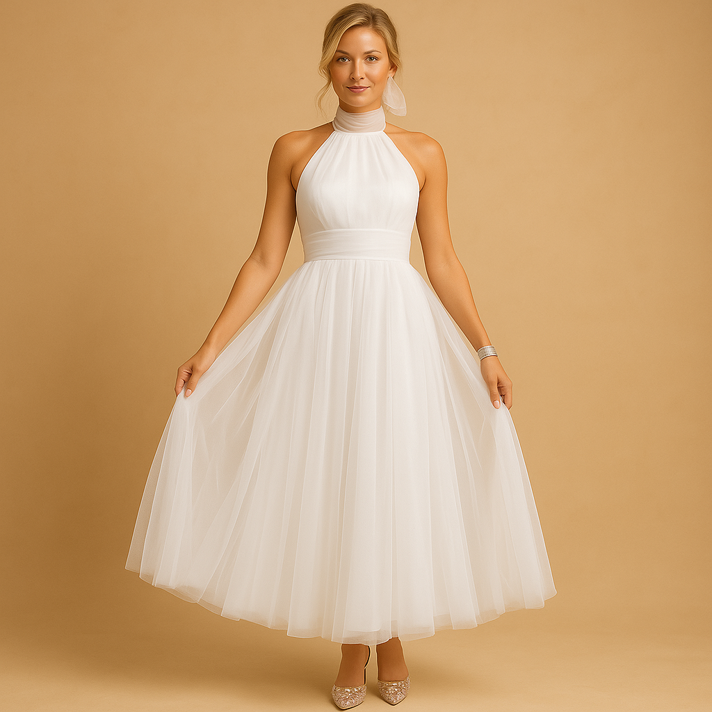 Chique elegante jurk