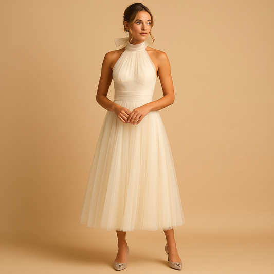 Chique elegante jurk