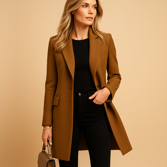 Double-breasted trenchcoat