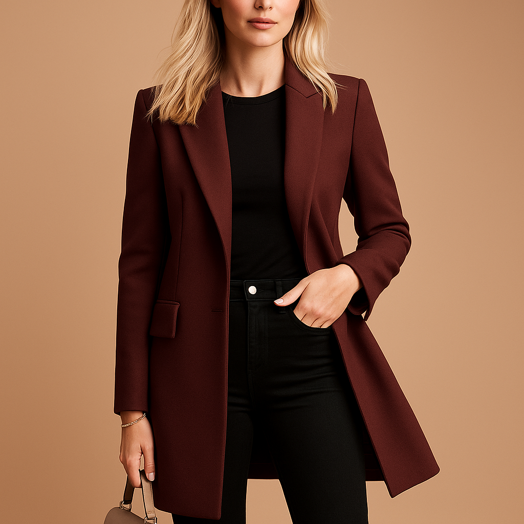 Double-breasted trenchcoat