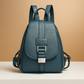 Elegante PU-leren rugzak met minimalistisch design