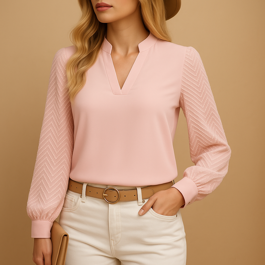 Elegante V-hals top