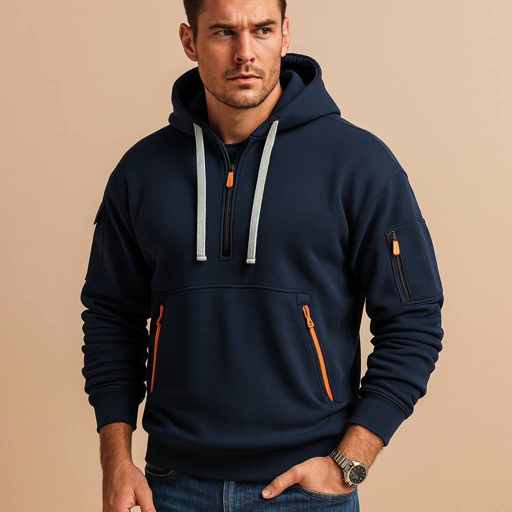 Heren hoodie met capuchon