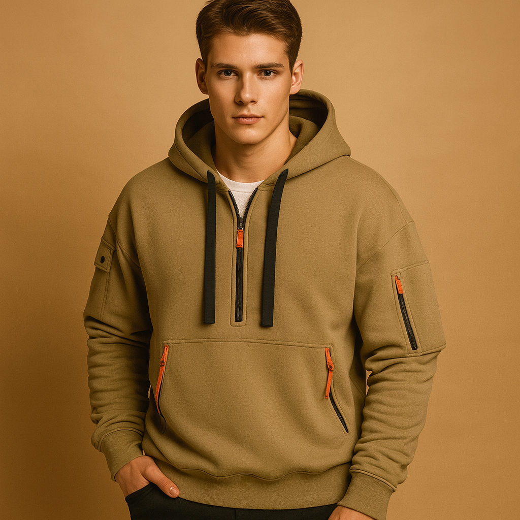 Heren hoodie met capuchon