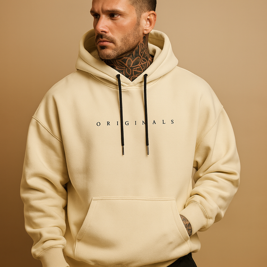 Heren hoodie met capuchon