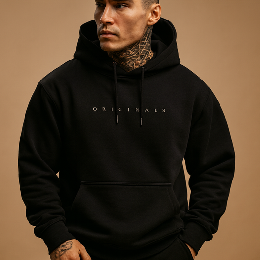 Heren hoodie met capuchon