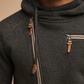 Heren vest met capuchon