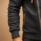 Heren vest met capuchon