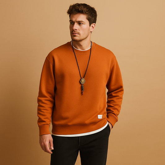 Joggingpak met sweater en jogging jeans voor heren