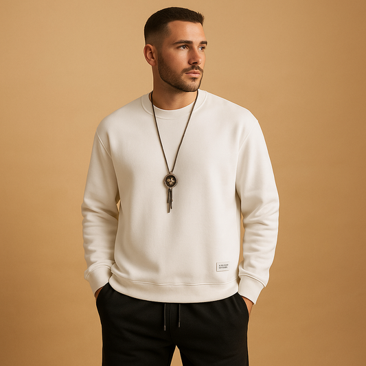 Joggingpak met sweater en jogging jeans voor heren