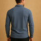 Katoenen poloshirt voor heren met klassieke pasvorm