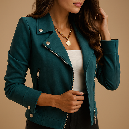Minimalistische elegante jas