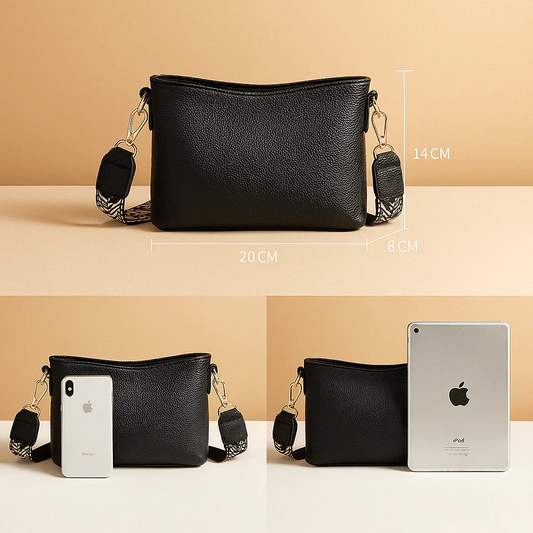 Moderne sling bag met verstelbare riem
