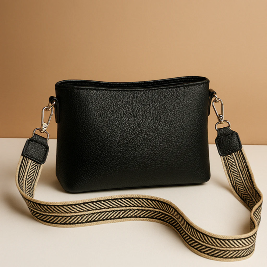 Moderne sling bag met verstelbare riem