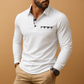 Polo shirt met lange mouwen en kraag voor heren