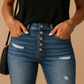 Slim fit ripped jeans